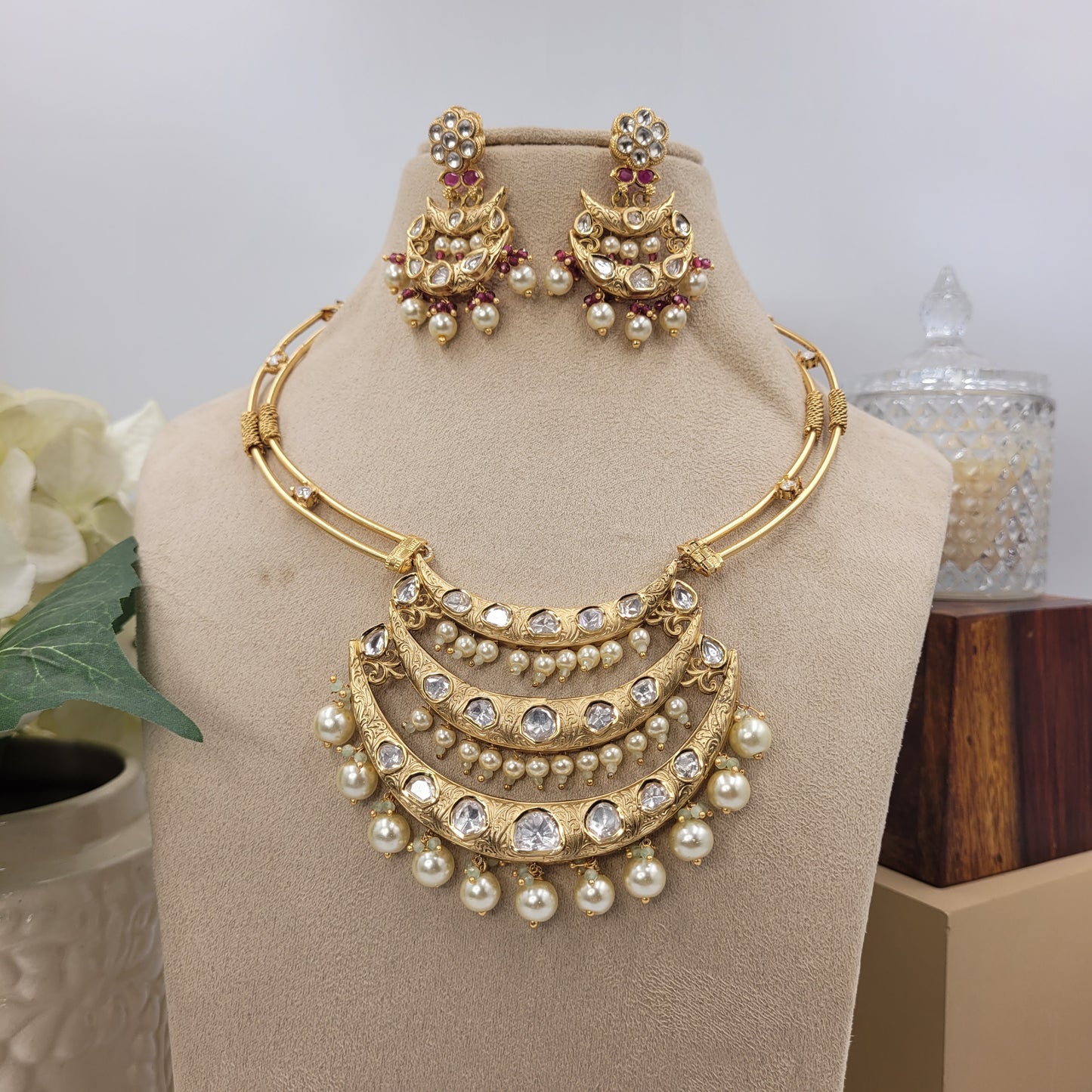 ADYA NECKLACE SET