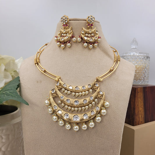 ADYA NECKLACE SET