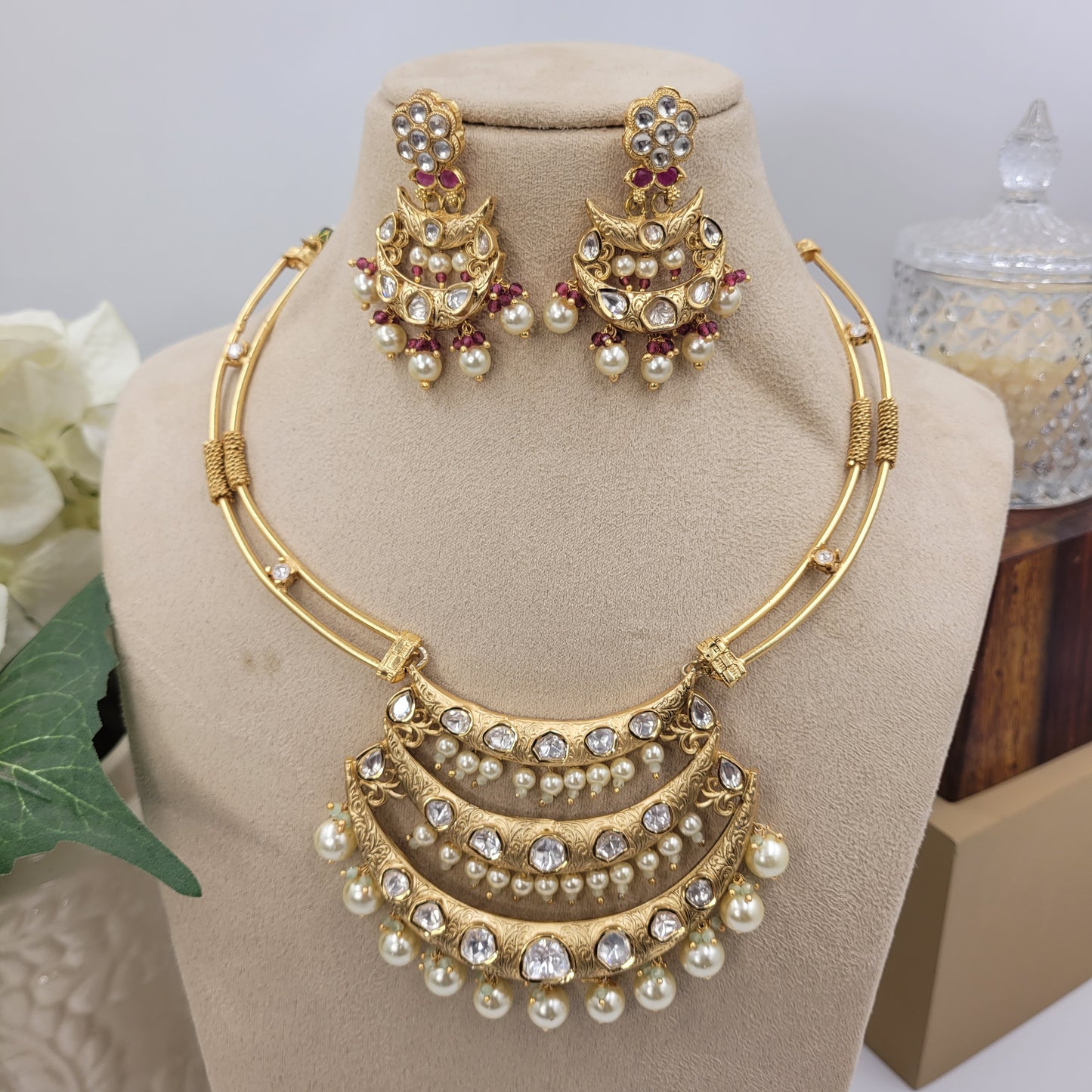 ADYA NECKLACE SET