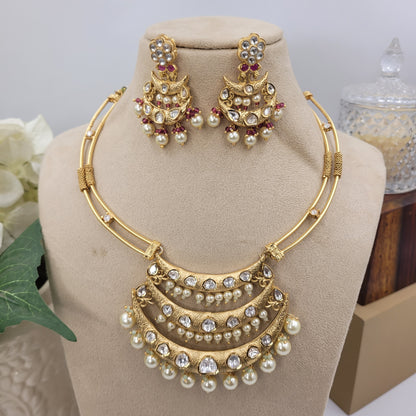 ADYA NECKLACE SET