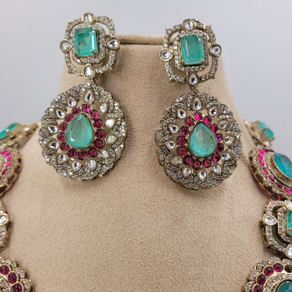MINT RUBY ZIVA NECKLACE SET