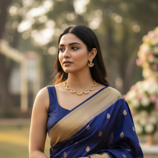 GOLDEN NYARA NECKLACE SET