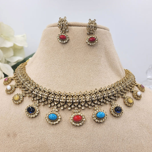 VINAYAKA NECKLACE SET