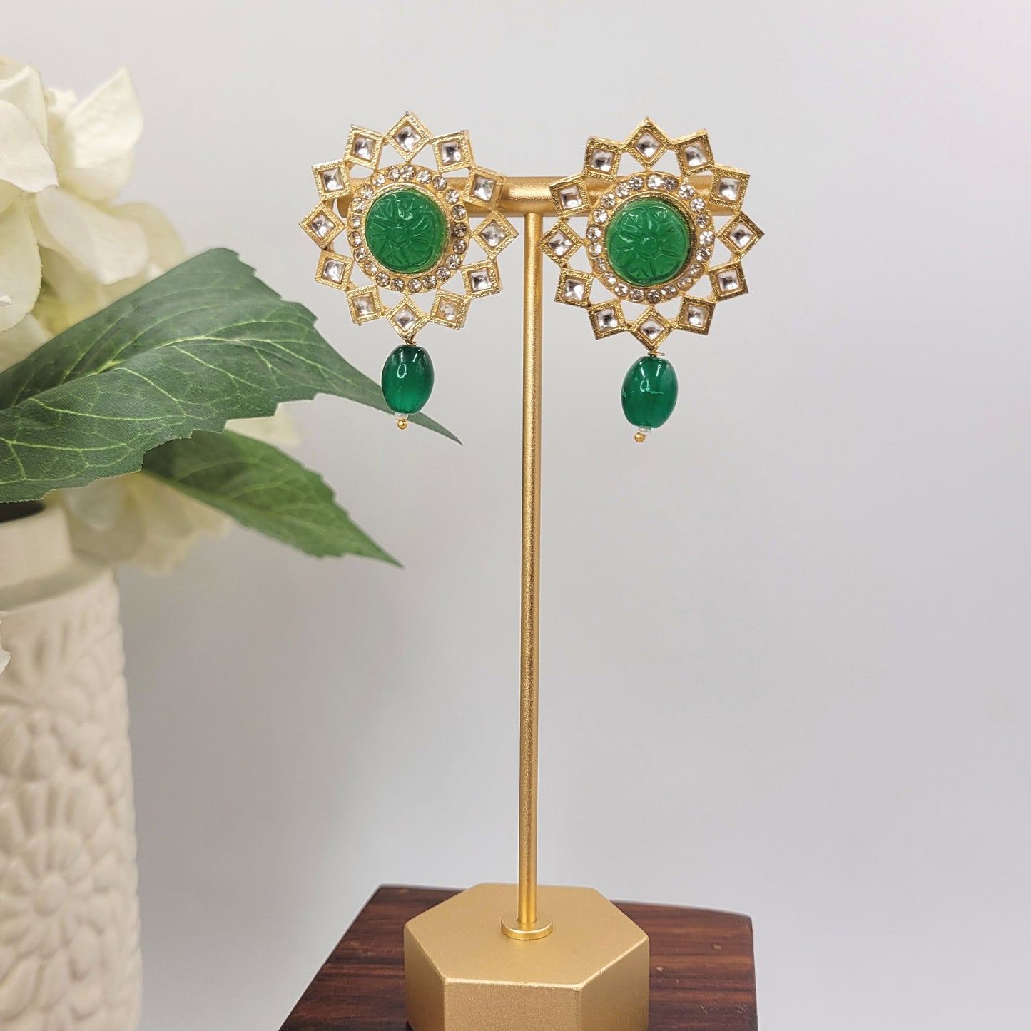 GREEN GIRISHA CHOKER SET