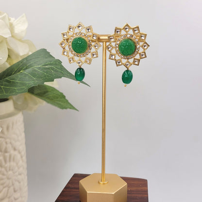 GREEN GIRISHA CHOKER SET