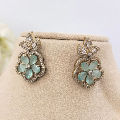 MINT GREEN MILA NECKLACE SET