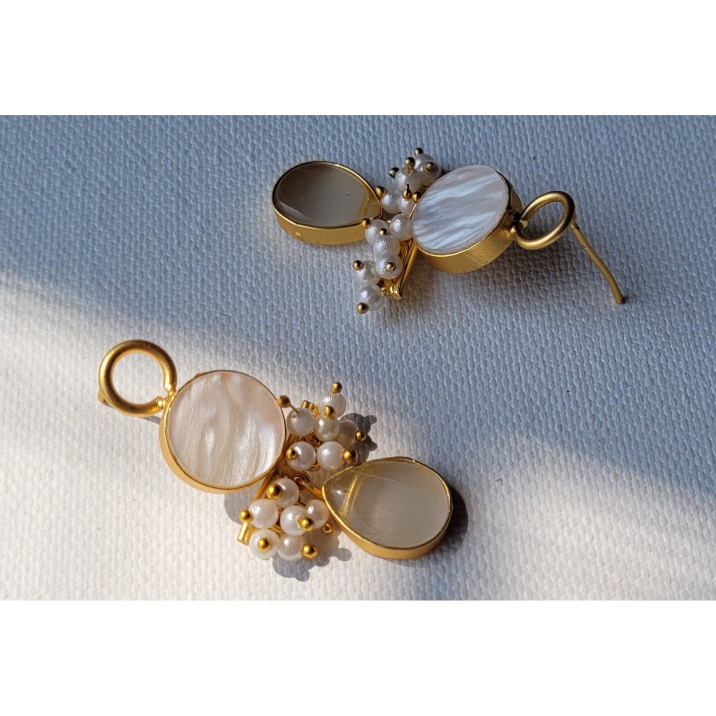 IVORY INDIRA DROPS