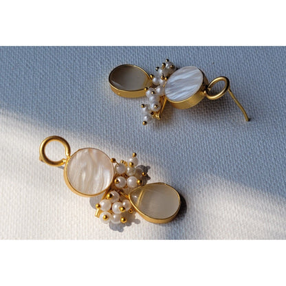 IVORY INDIRA DROPS
