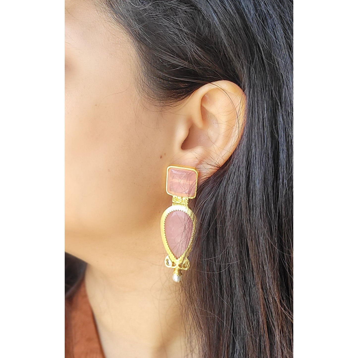 PINK PRACHI DROPS