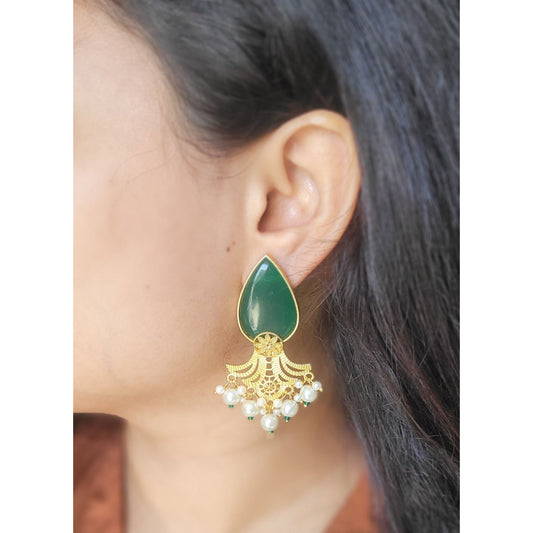 GREEN HARVI DANGLERS