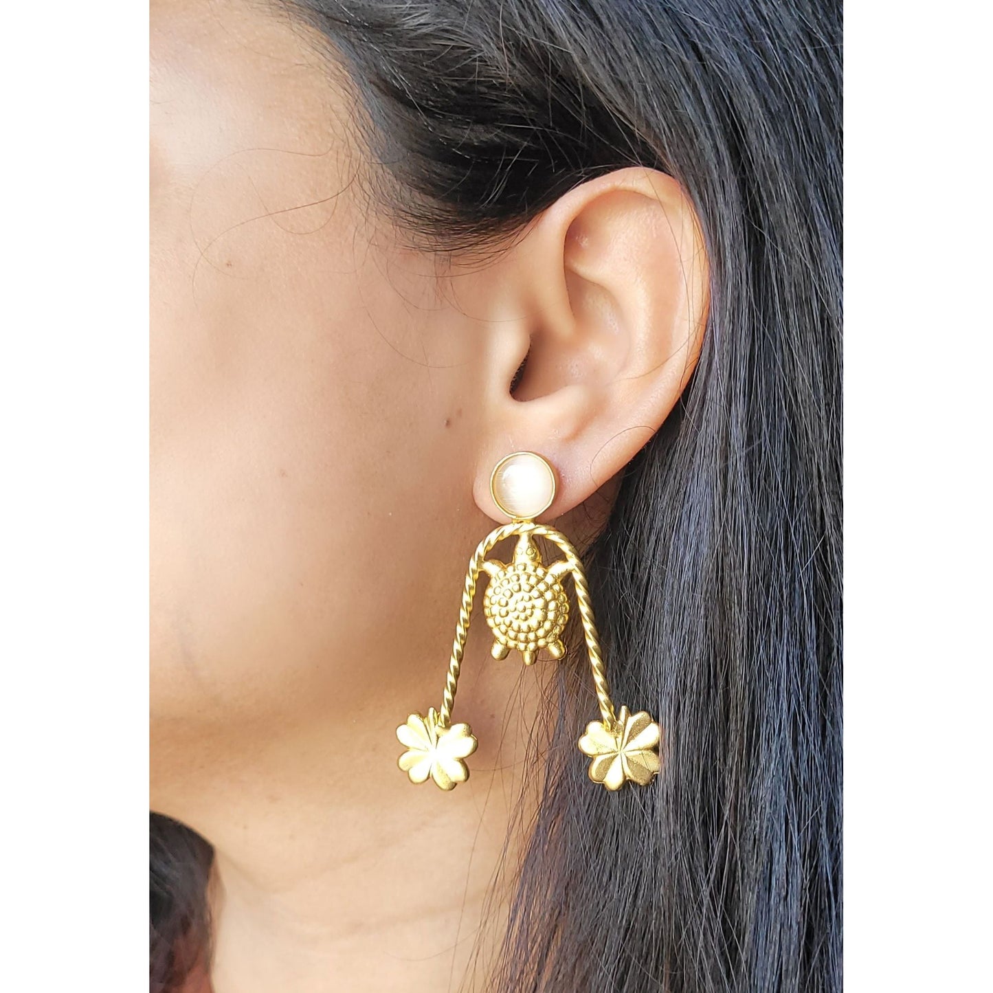 IVORY GAURI DANGLERS