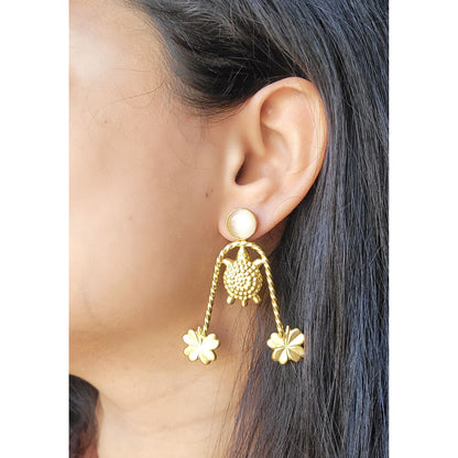IVORY GAURI DANGLERS